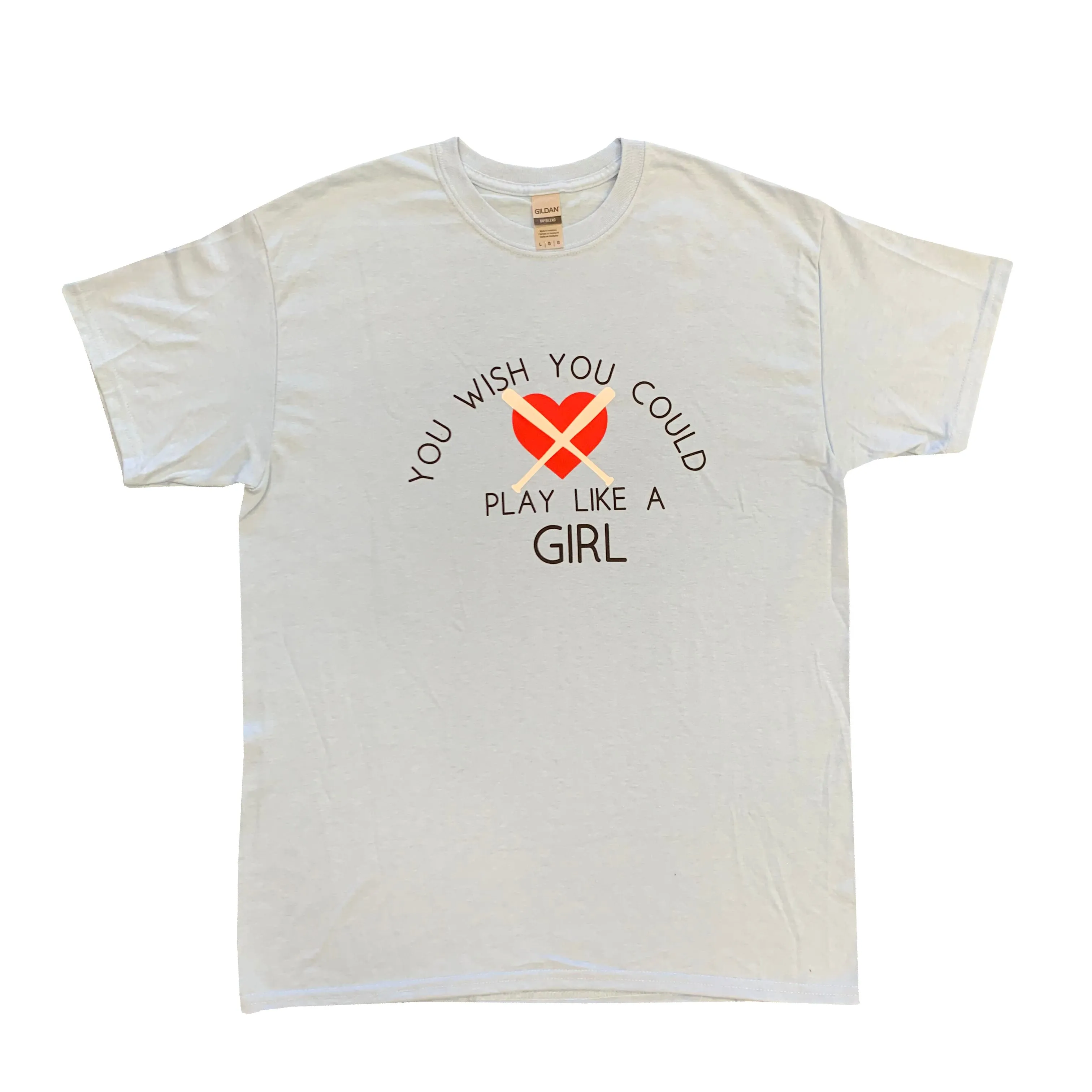 Play Like A Girl T-Shirt