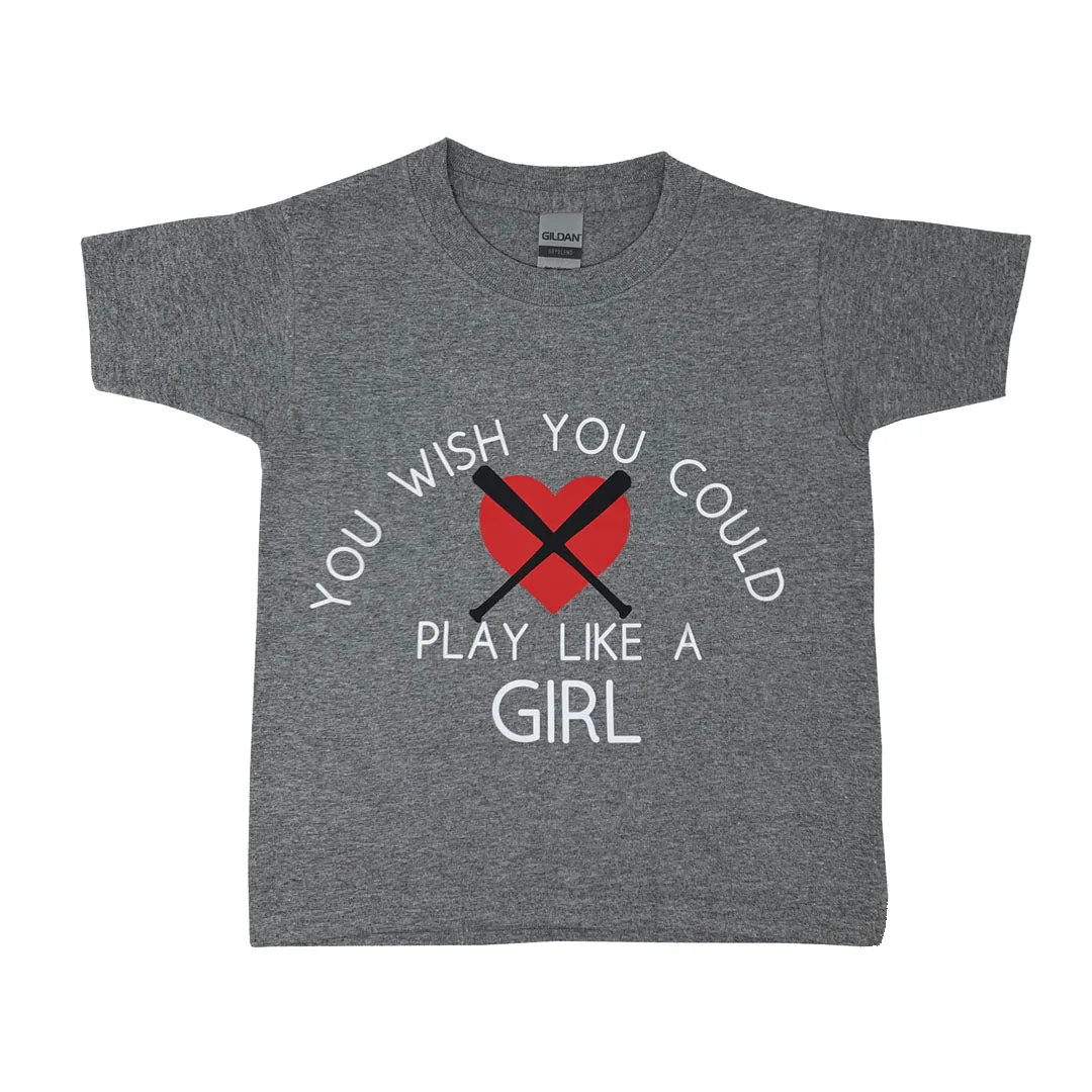 Play Like A Girl T-Shirt