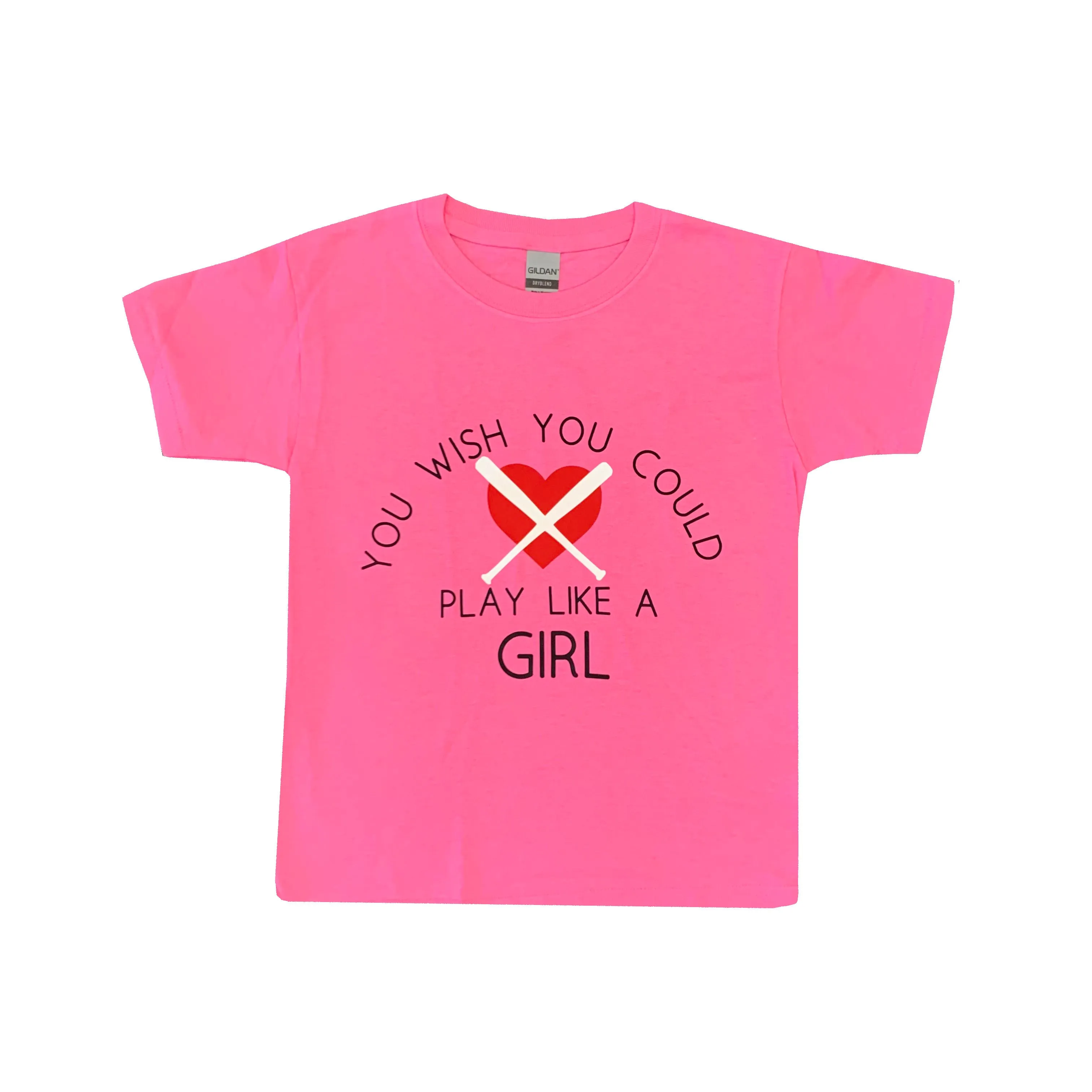 Play Like A Girl T-Shirt