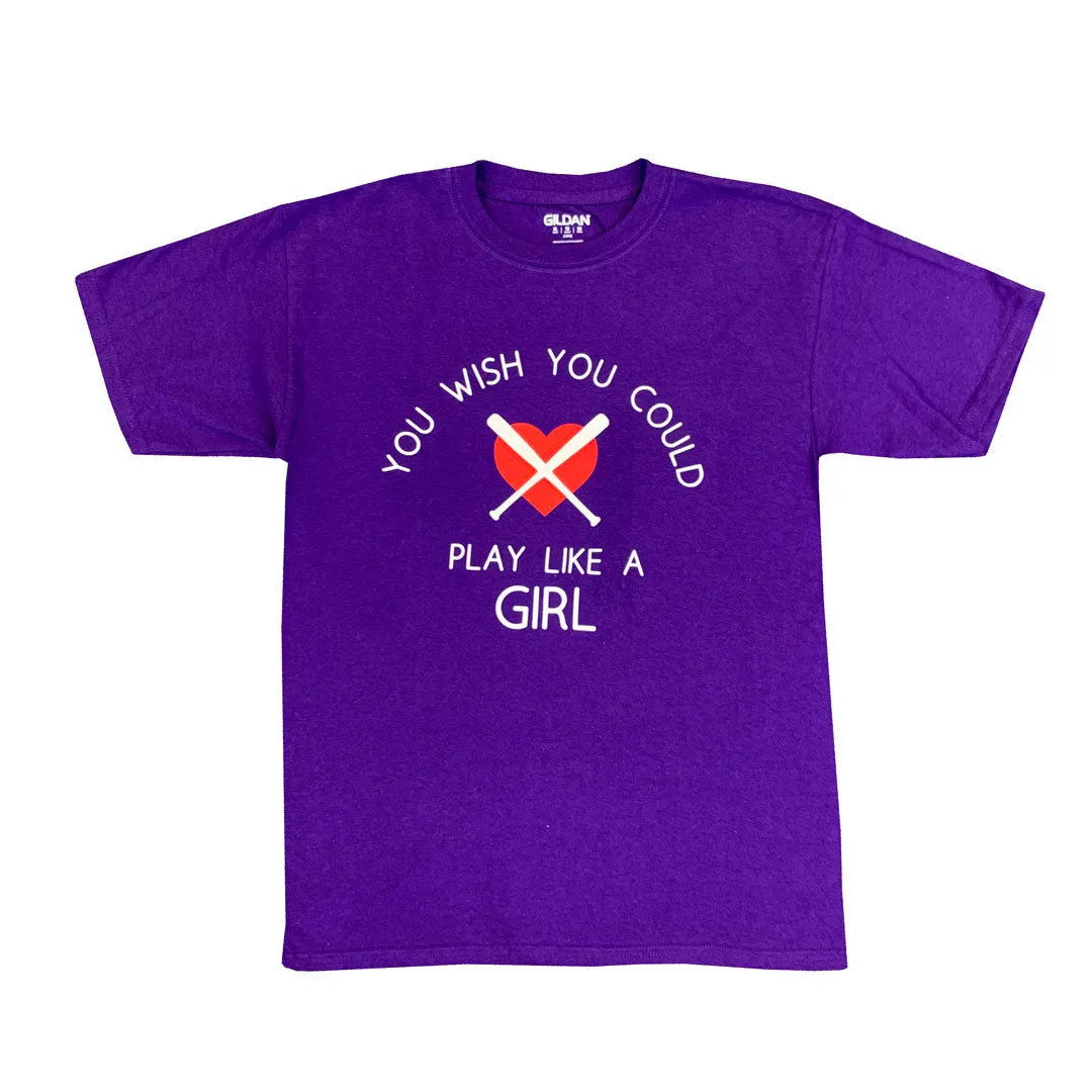 Play Like A Girl T-Shirt