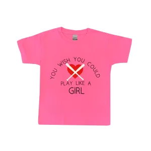 Play Like A Girl T-Shirt