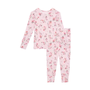 POSH PEANUT-  London Long Sleeve Basic Pajama