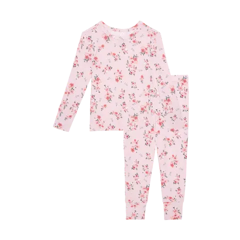 POSH PEANUT-  London Long Sleeve Basic Pajama