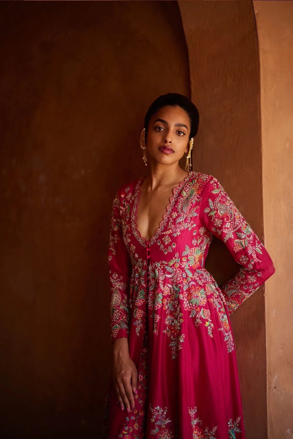 Preyasi Anarkali Set
