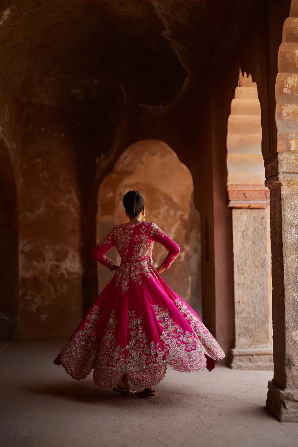 Preyasi Anarkali Set