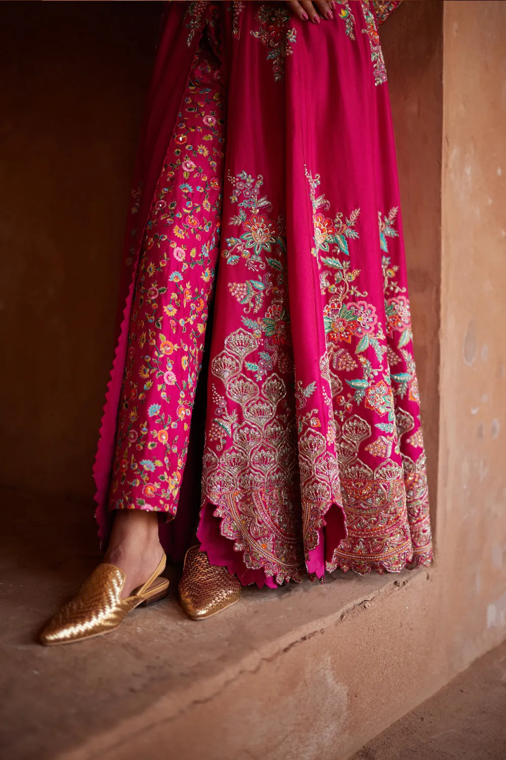 Preyasi Anarkali Set