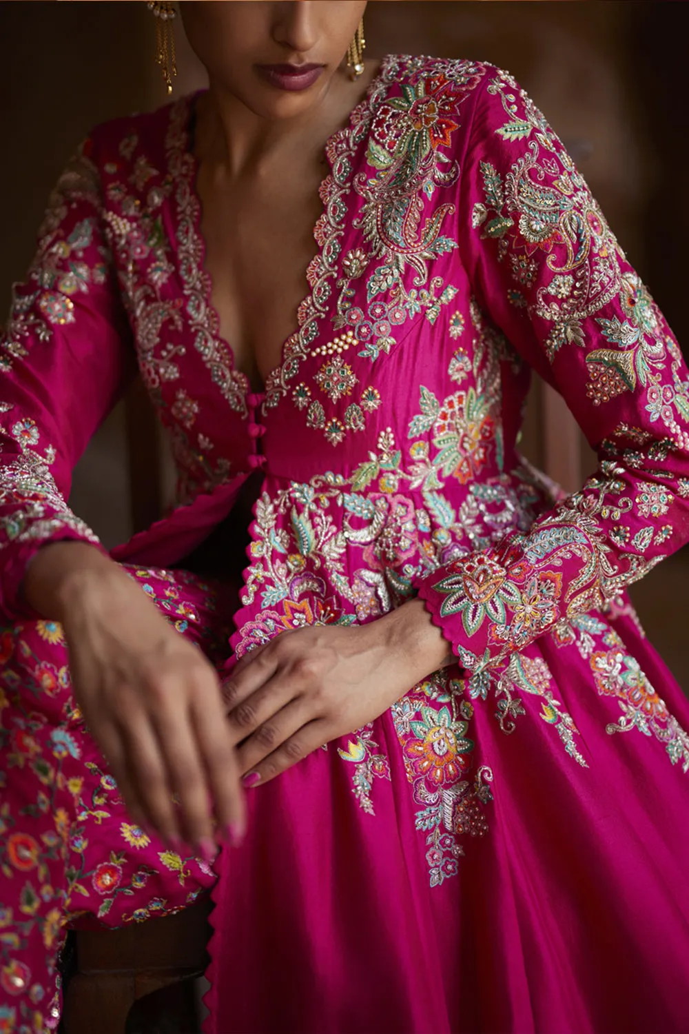 Preyasi Anarkali Set