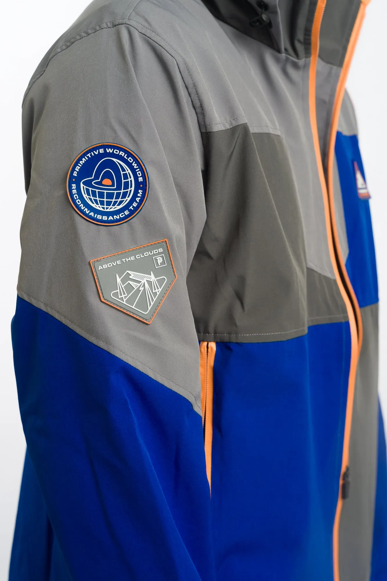 Primitive Ridge Jacket - Blue