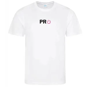 Pro Endurance - Unisex Tech T-Shirt - Arctic White