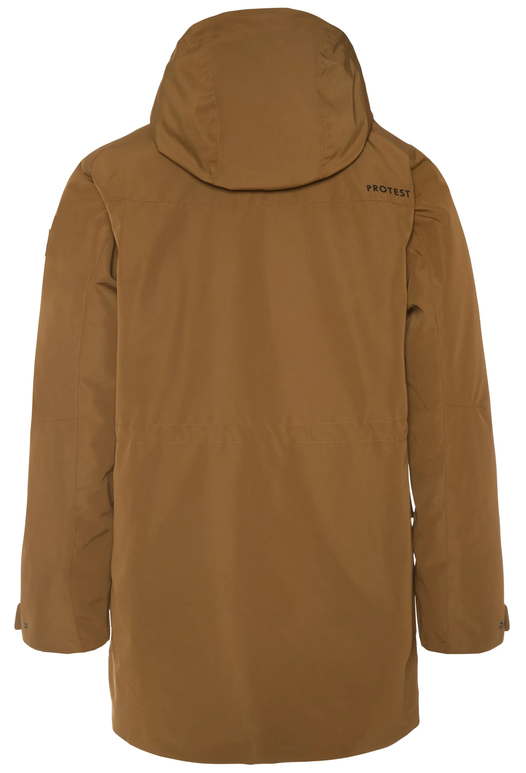 Protest Meltin Jacket Mens Beige