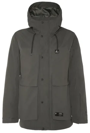 Protest Nugetty Jacket Mens Hunter