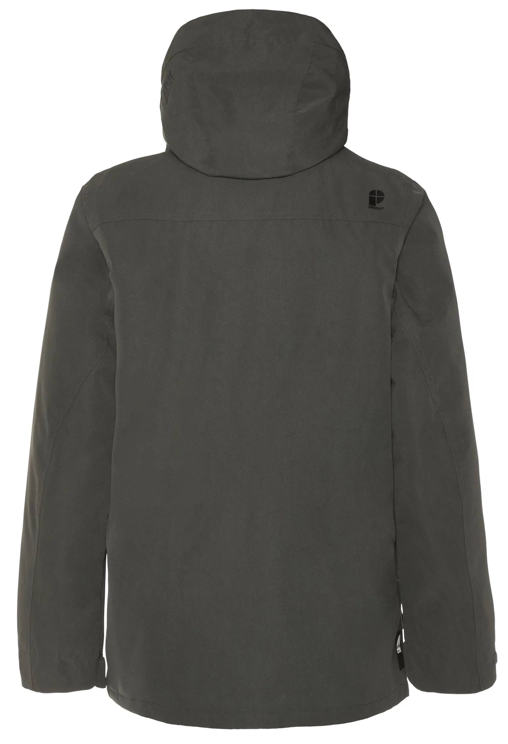 Protest Nugetty Jacket Mens Hunter