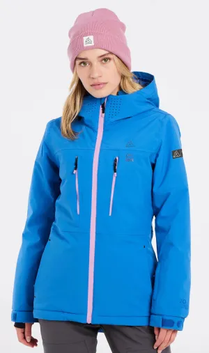 Protest Sima Jacket Womens Horizon Blue