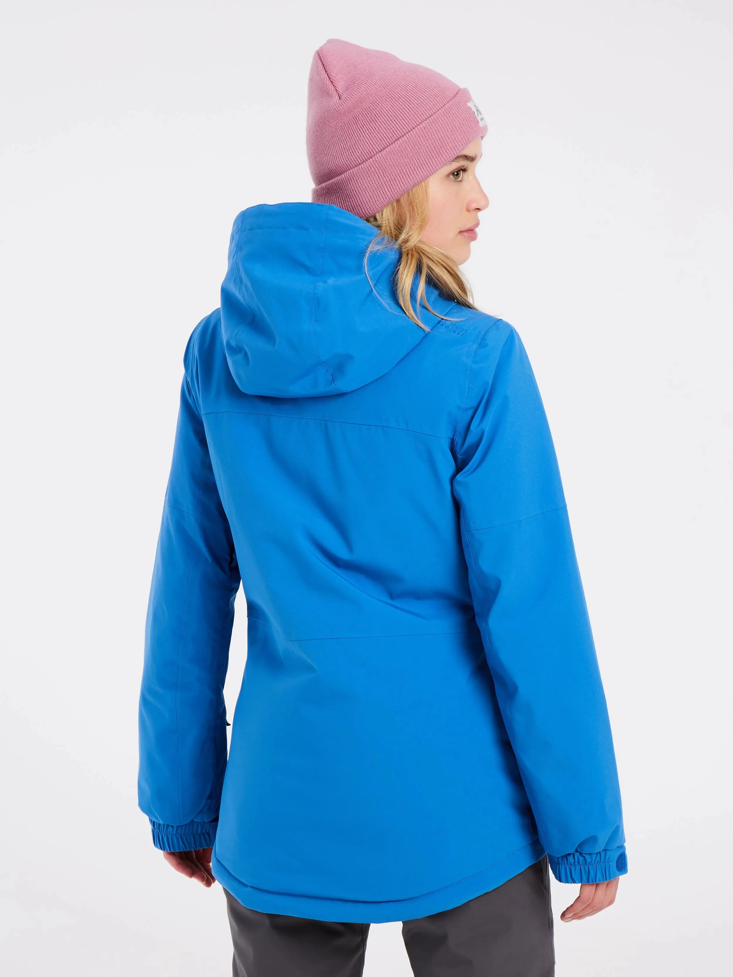Protest Sima Jacket Womens Horizon Blue