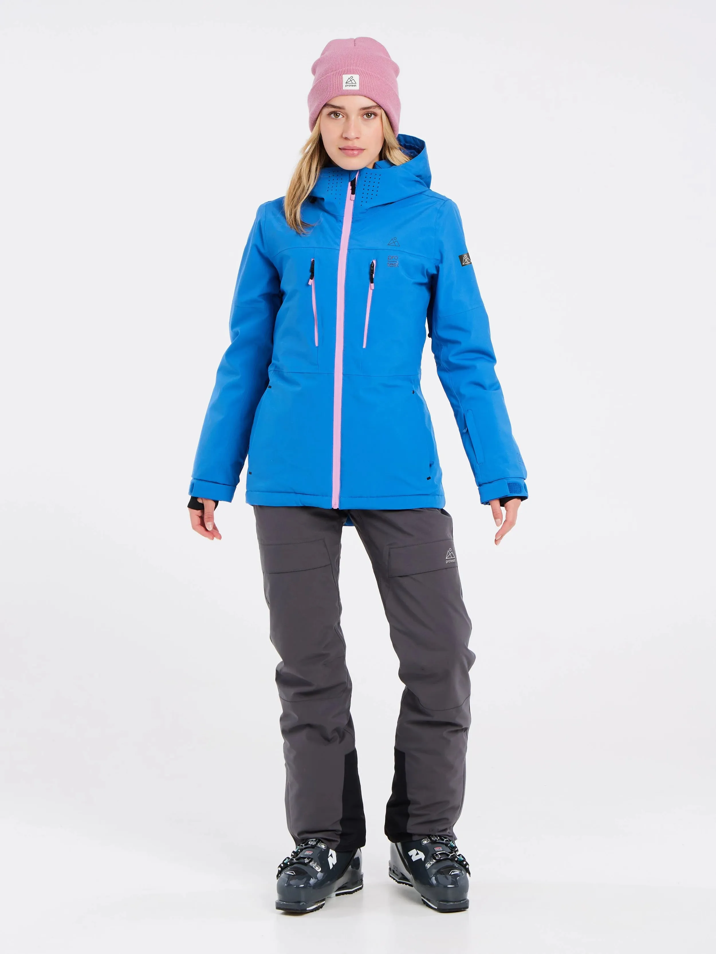 Protest Sima Jacket Womens Horizon Blue