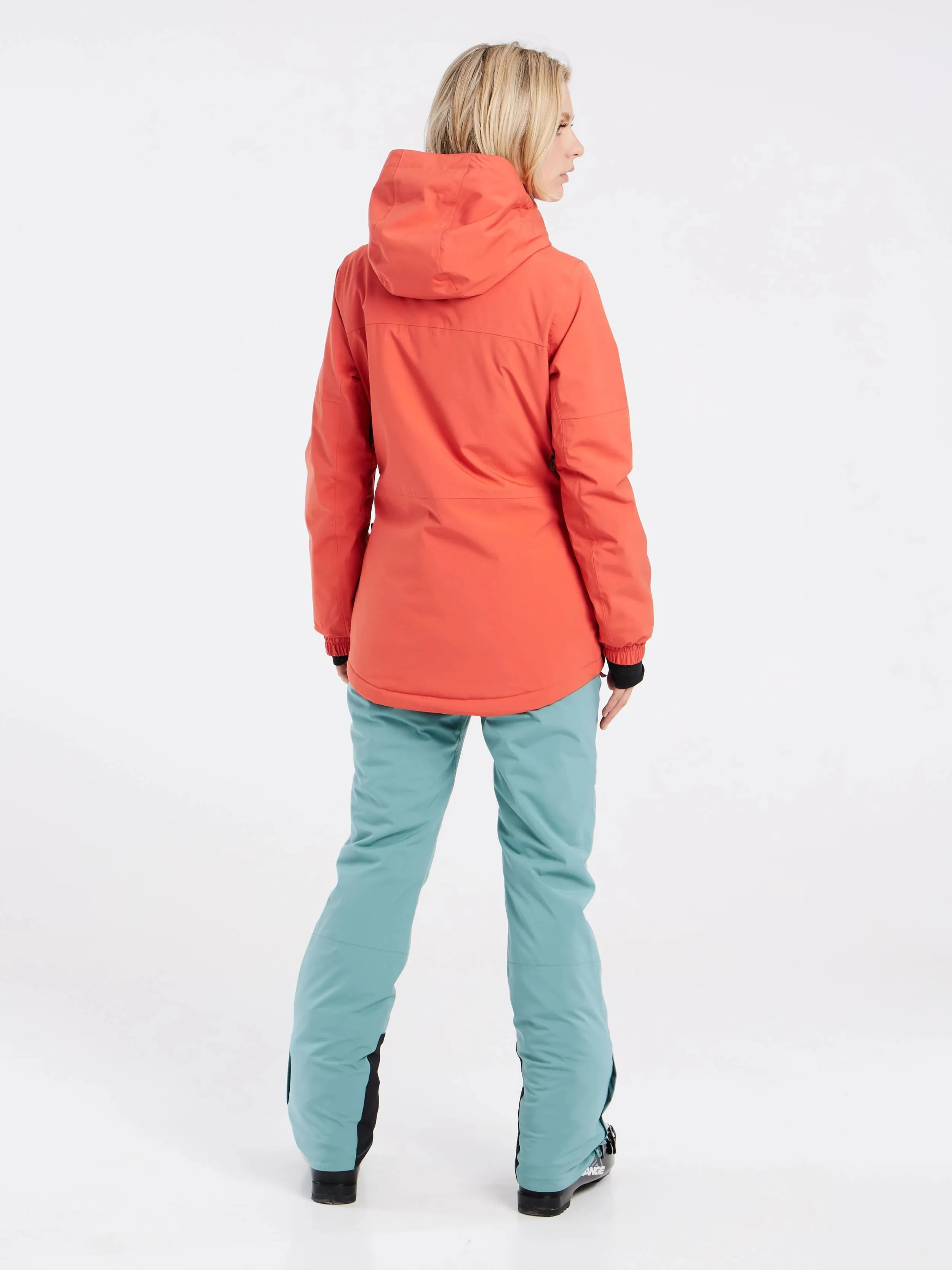 Protest Sima Jacket Womens Tosca Red