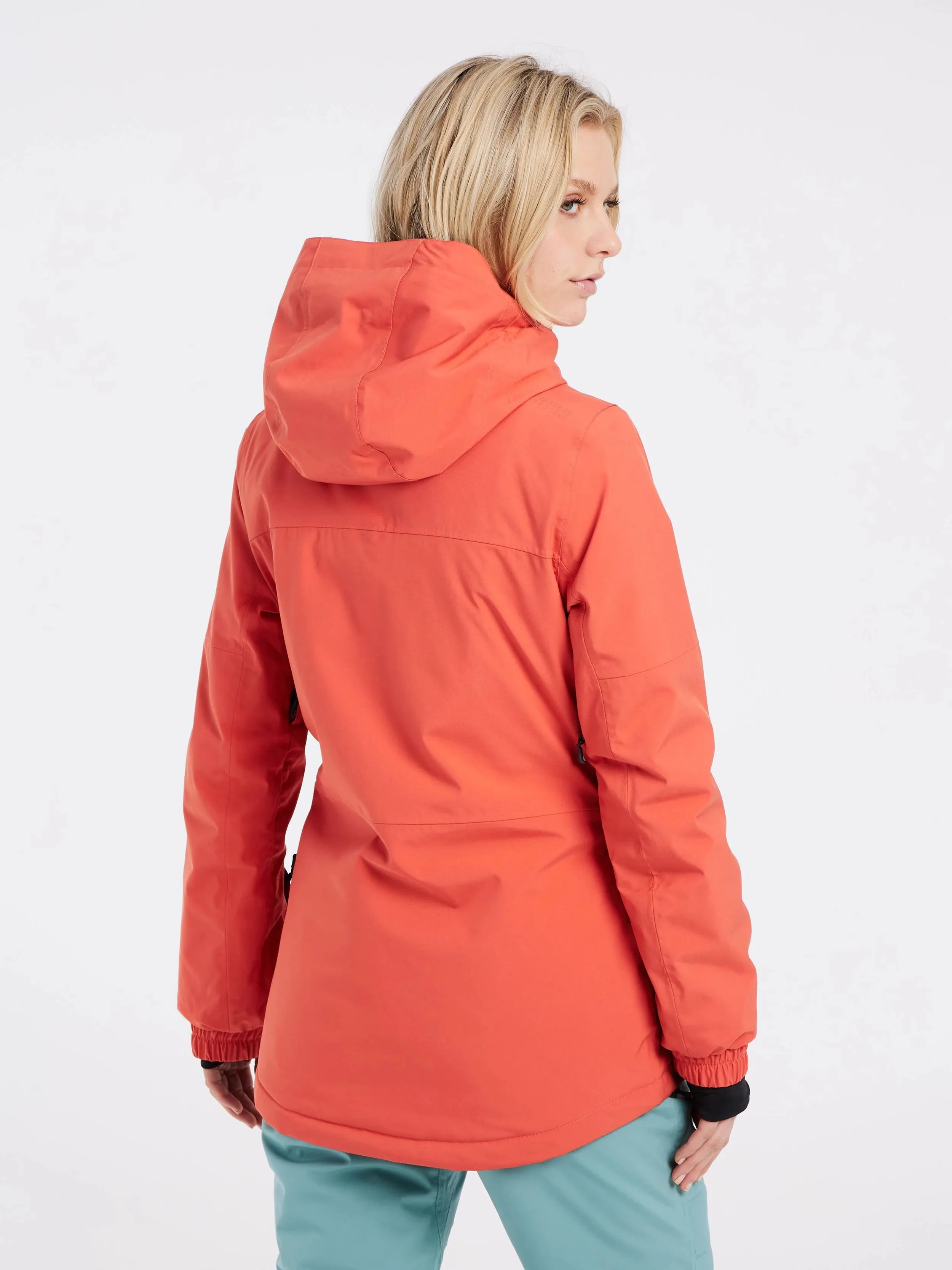 Protest Sima Jacket Womens Tosca Red