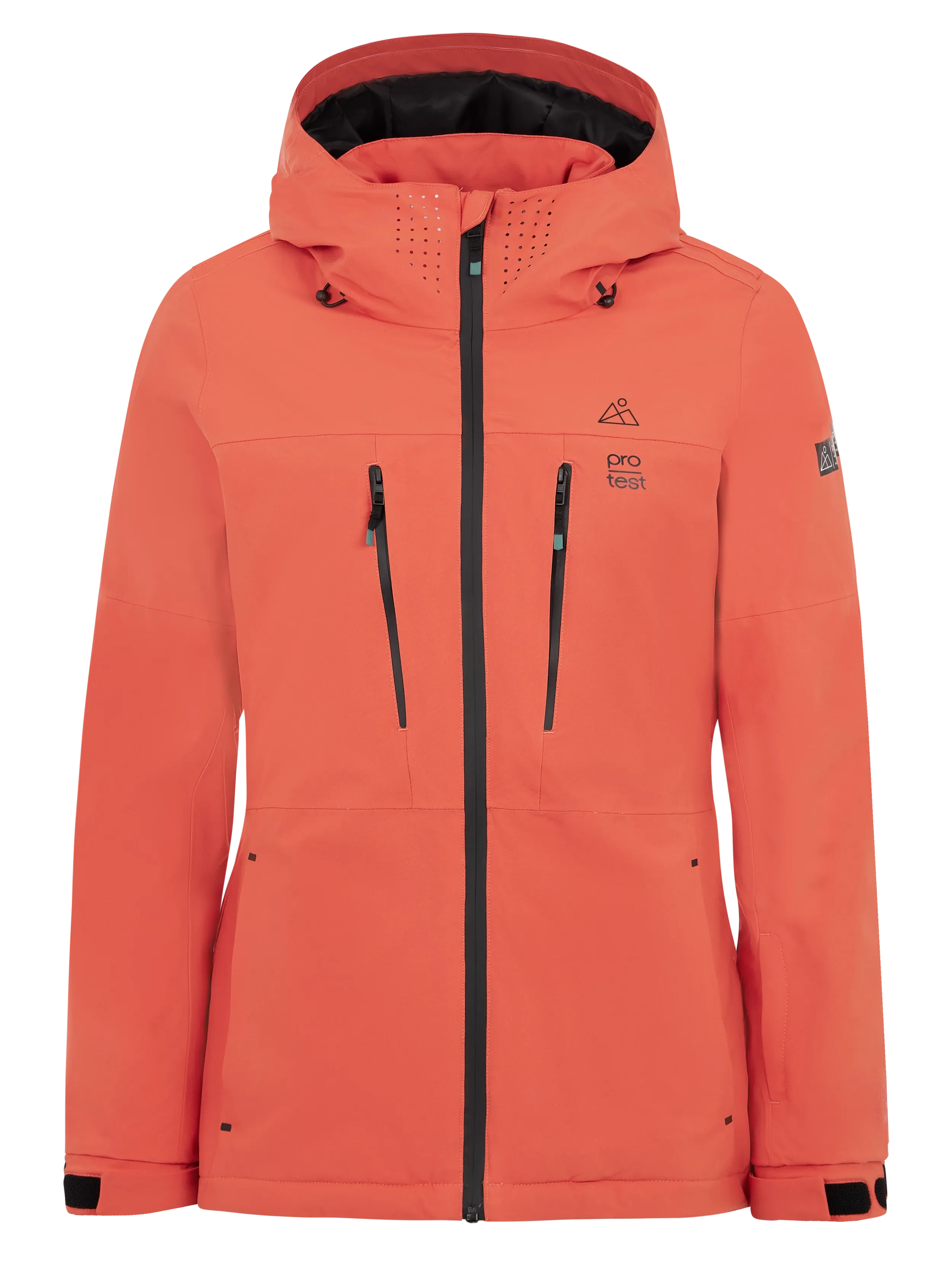 Protest Sima Jacket Womens Tosca Red
