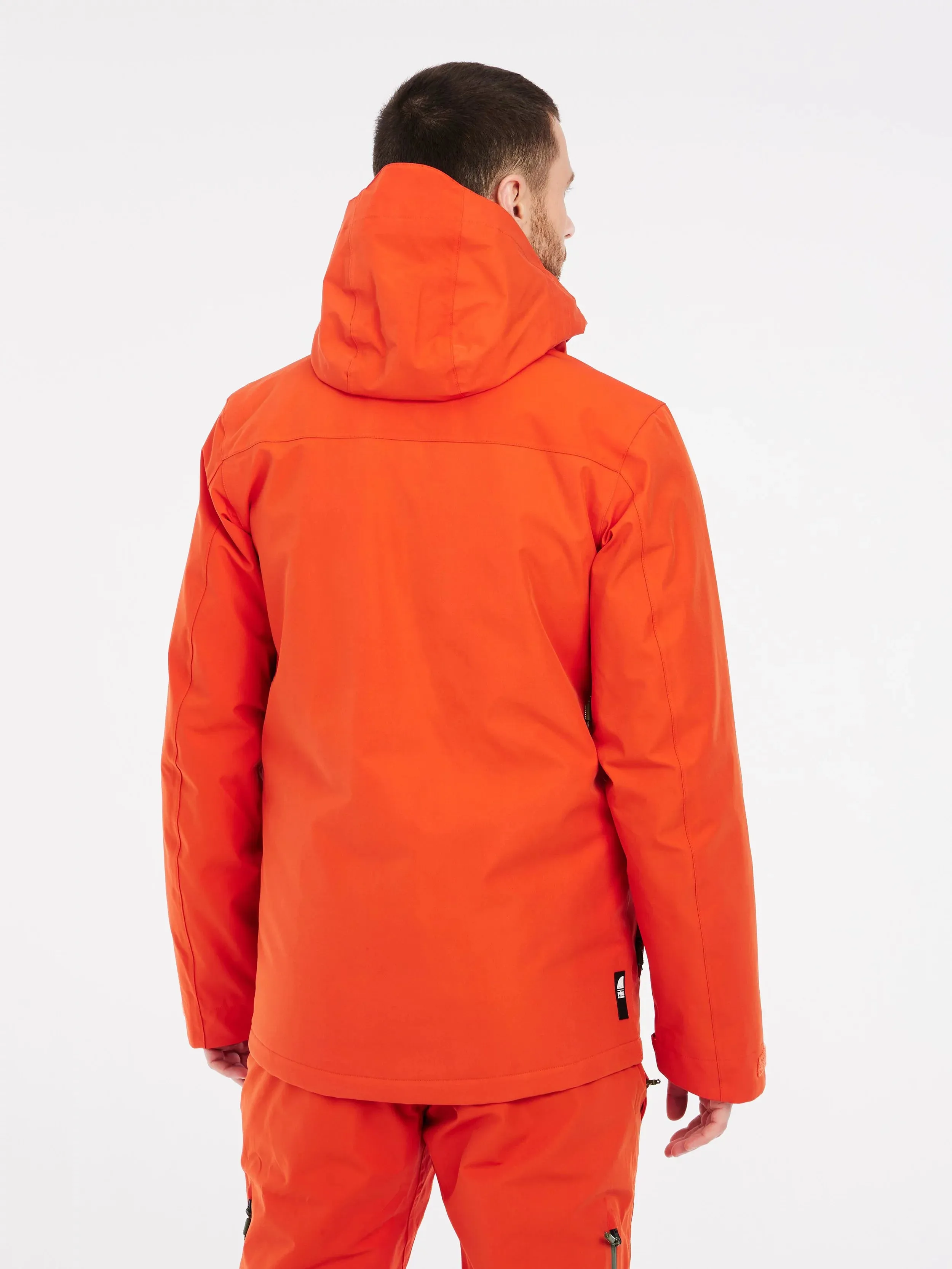 Protest Timothy Jacket Mens 2025 Burnt Orange