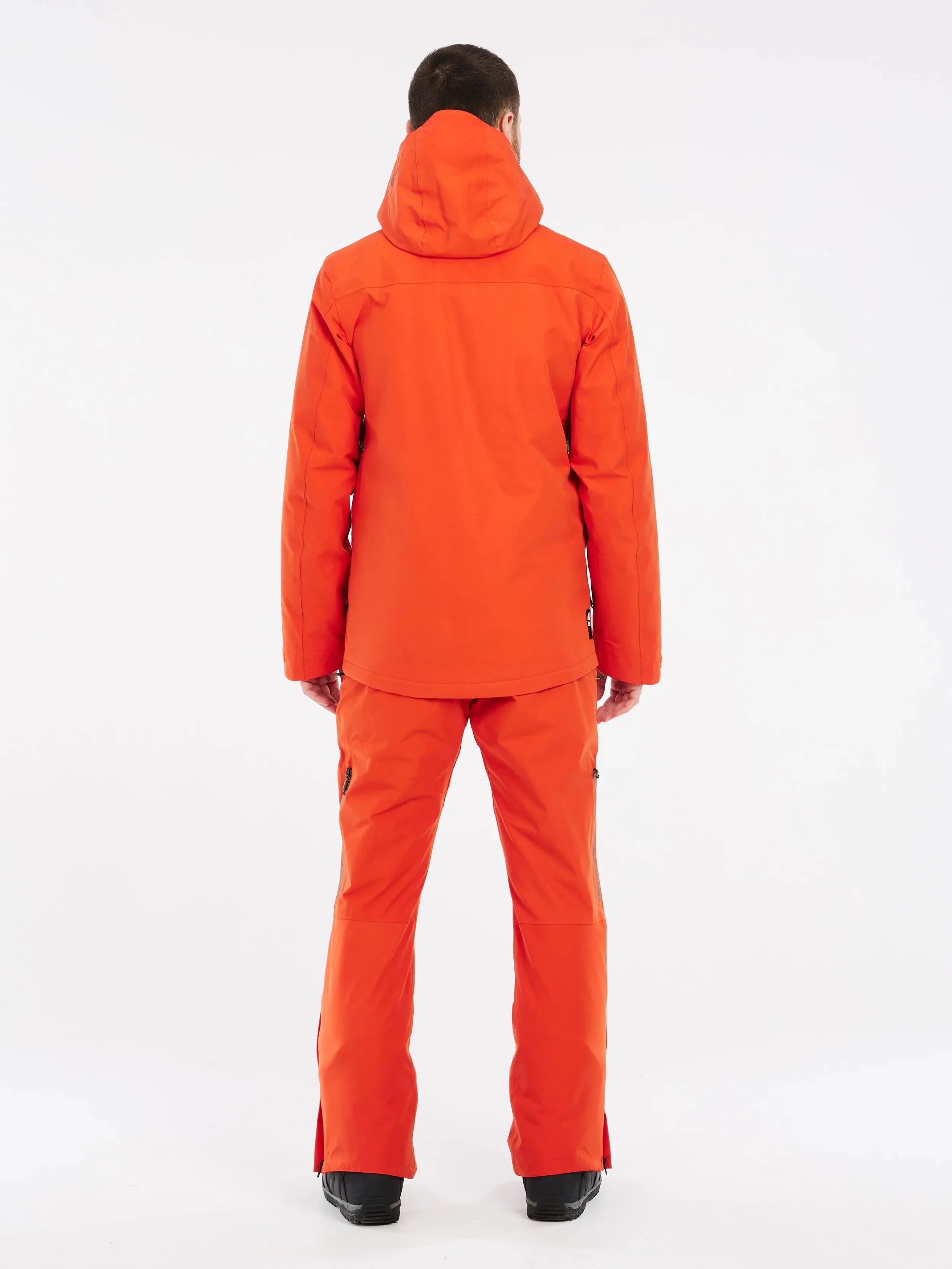 Protest Timothy Jacket Mens 2025 Burnt Orange