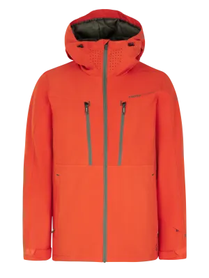 Protest Timothy Jacket Mens 2025 Burnt Orange