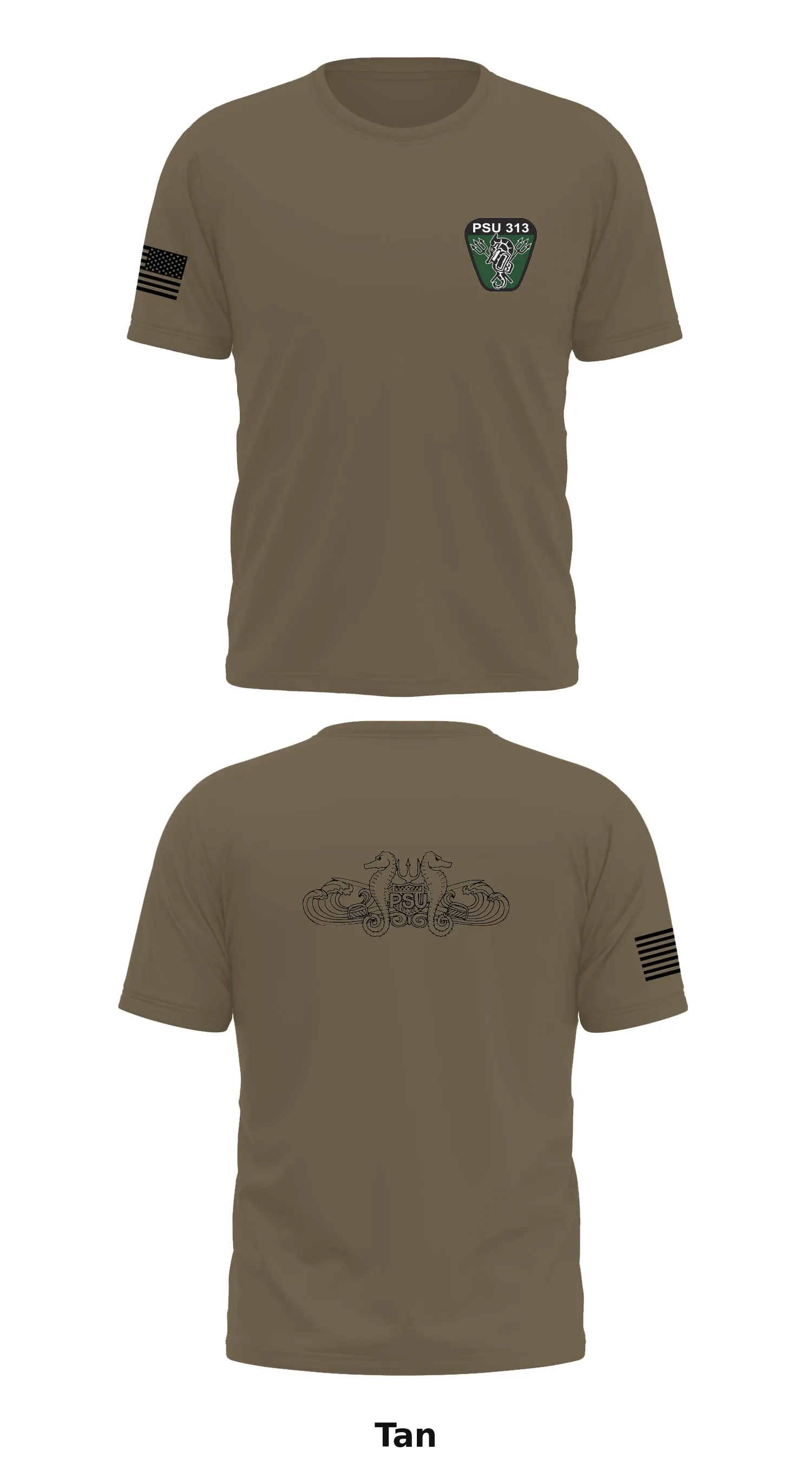 PSU 313 Store 1 Core Men's SS Performance Tee - 92316730337