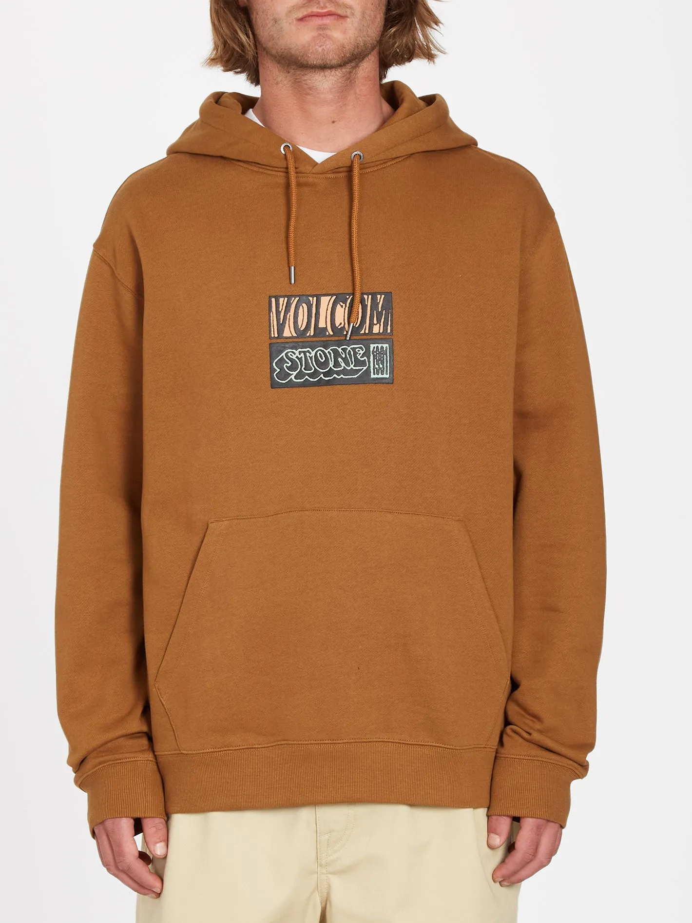 Puffstone Hoodie - RUBBER