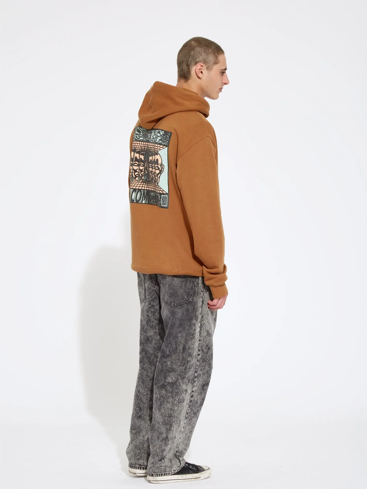 Puffstone Hoodie - RUBBER