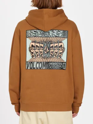 Puffstone Hoodie - RUBBER