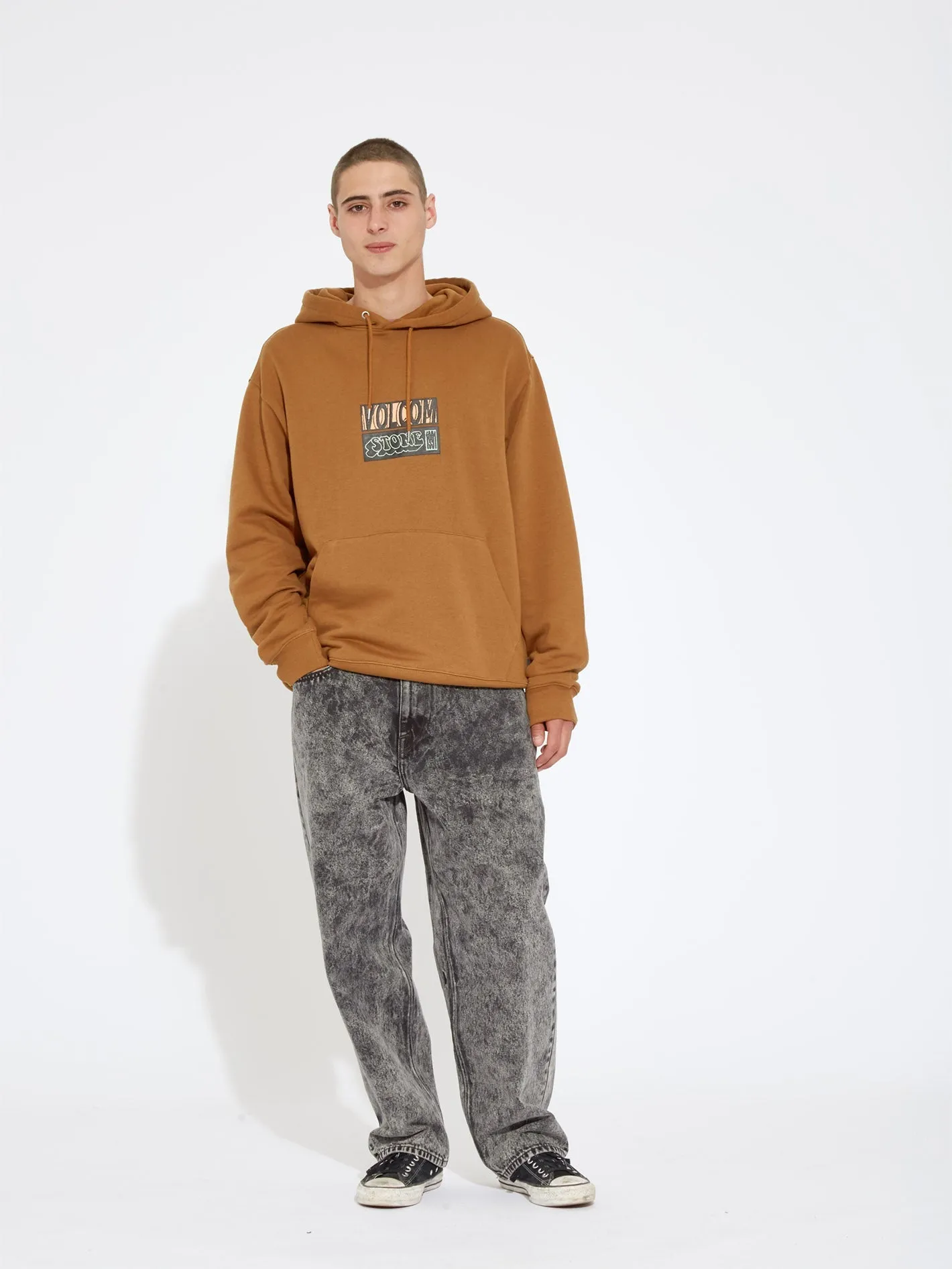 Puffstone Hoodie - RUBBER