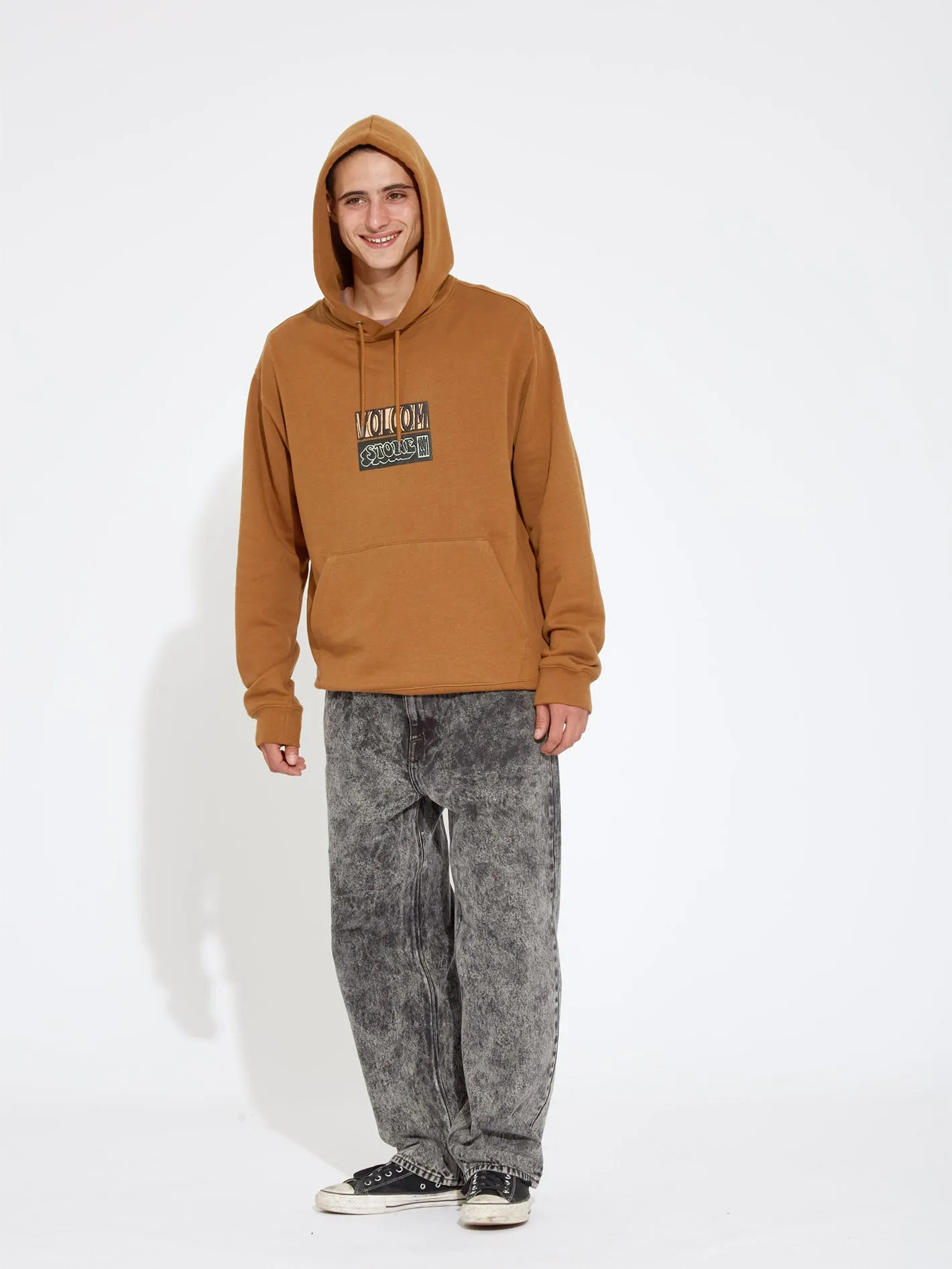 Puffstone Hoodie - RUBBER