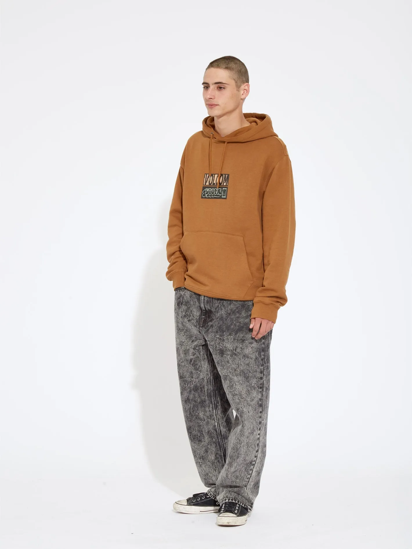 Puffstone Hoodie - RUBBER