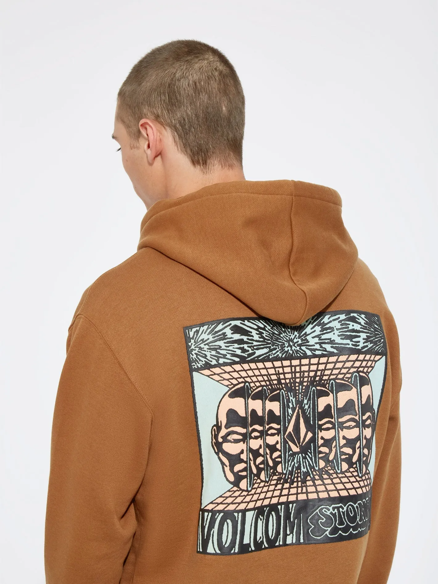 Puffstone Hoodie - RUBBER