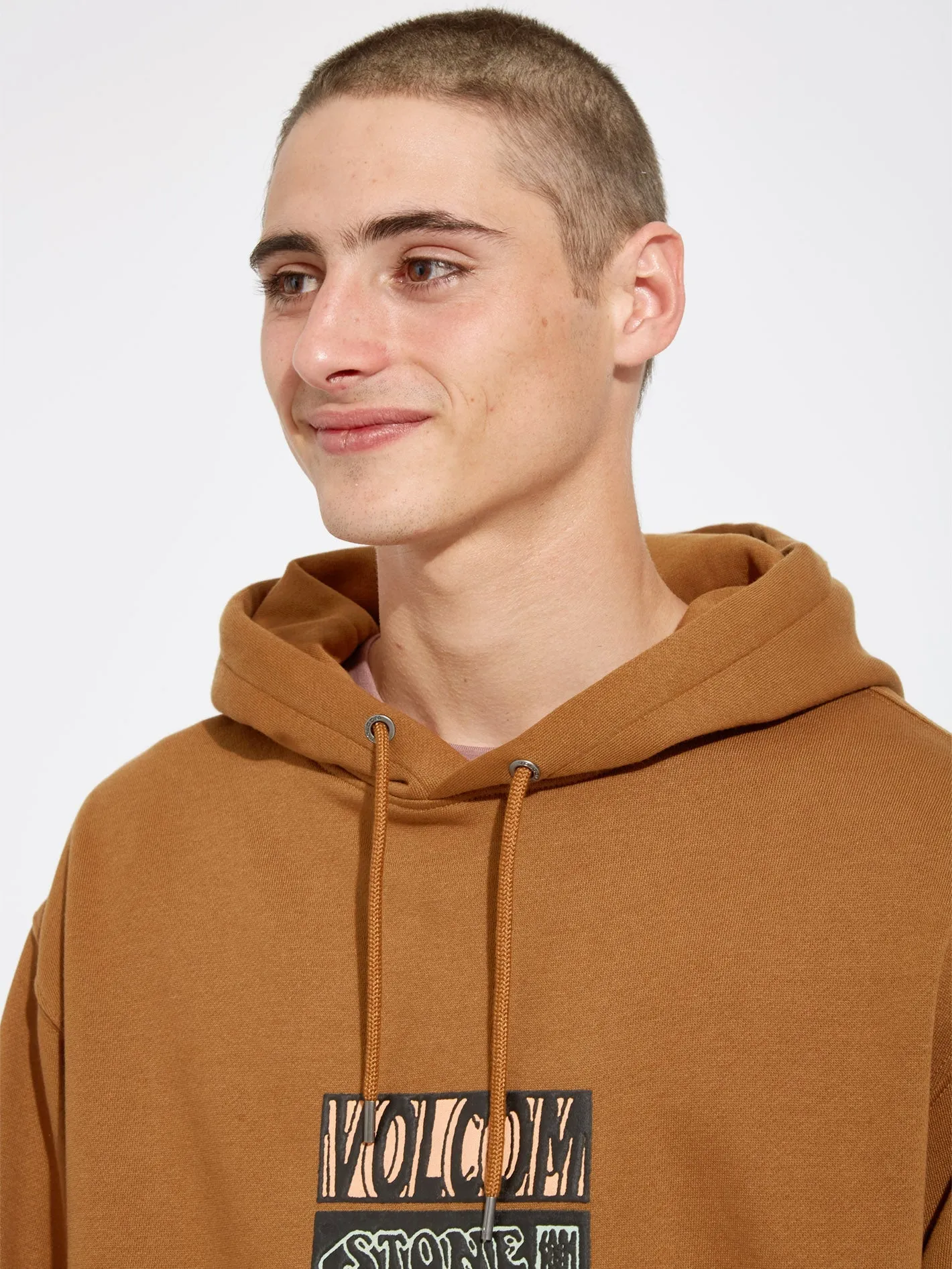 Puffstone Hoodie - RUBBER