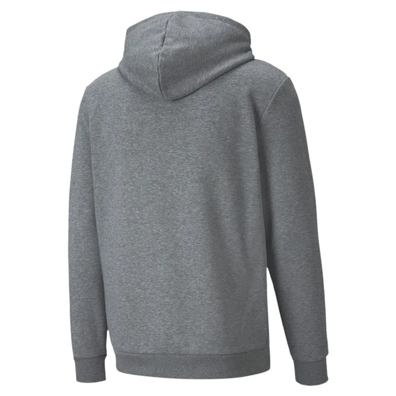 PUMA MENS BIG LOGO FLEECE HOODIE