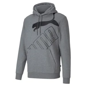 PUMA MENS BIG LOGO FLEECE HOODIE