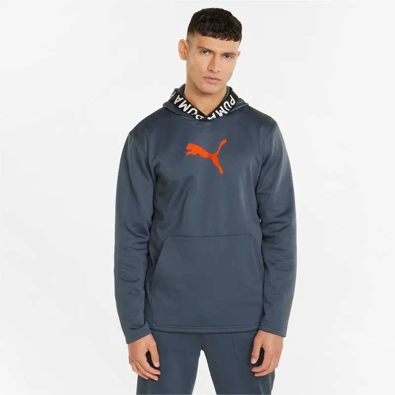 Puma Mens Train Power Fleece Hoodie