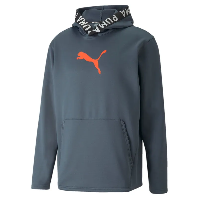 Puma Mens Train Power Fleece Hoodie