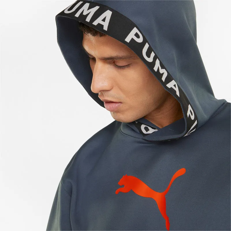 Puma Mens Train Power Fleece Hoodie