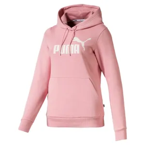 PUMA WOMENS ESSENTIALS FLEECE HOODIE