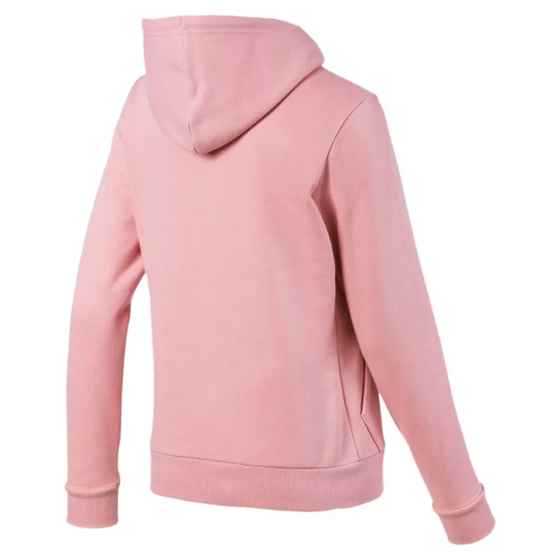 PUMA WOMENS ESSENTIALS FLEECE HOODIE