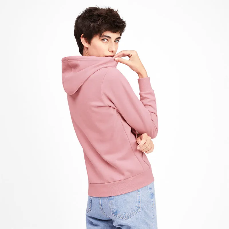 PUMA WOMENS ESSENTIALS FLEECE HOODIE