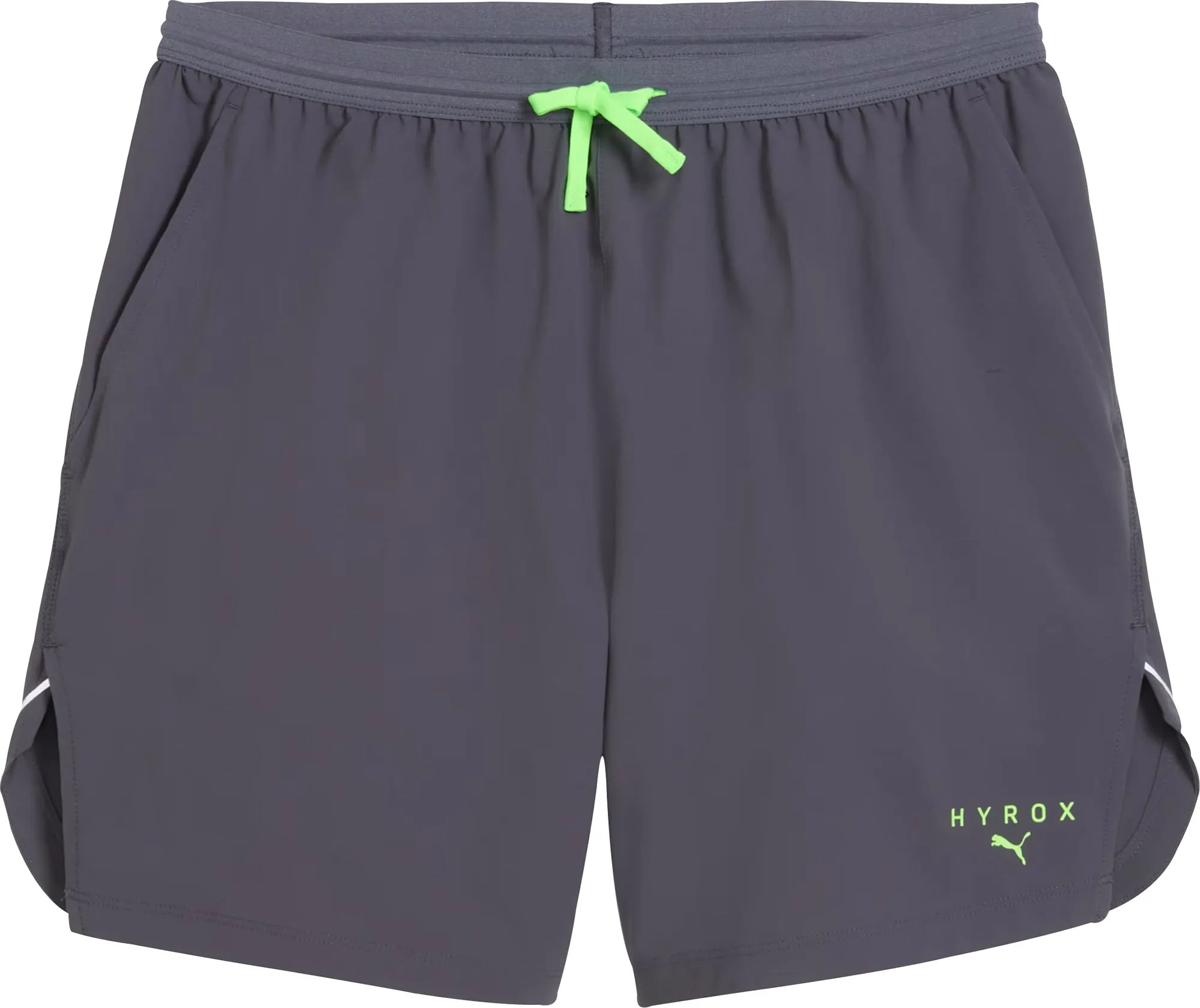 Puma X HYROX Ultraweave 6 Inch Mens Training Shorts - Grey