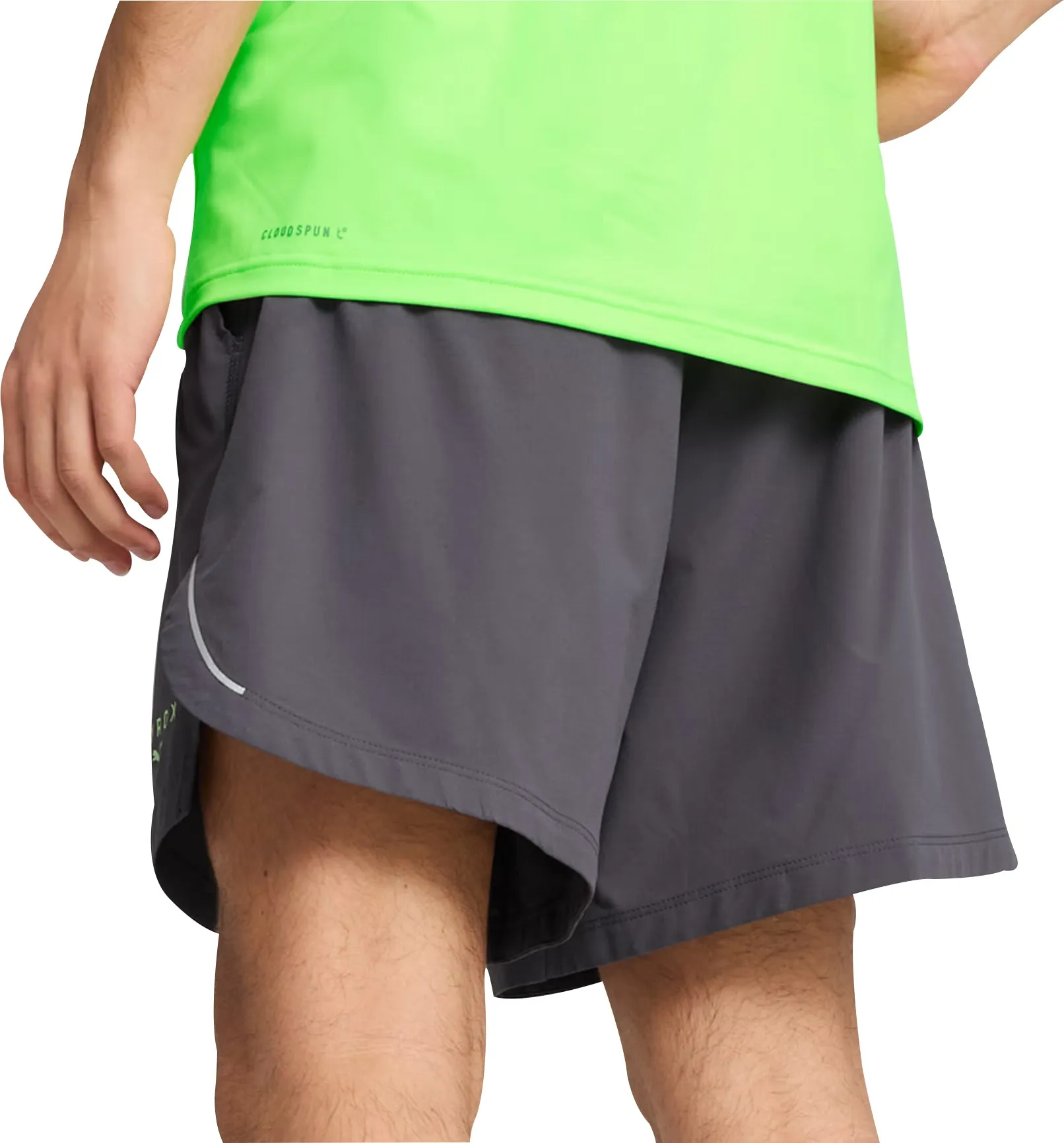Puma X HYROX Ultraweave 6 Inch Mens Training Shorts - Grey
