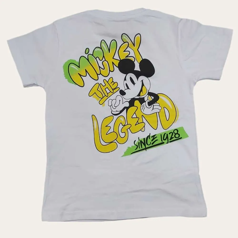 "Mickey The Legend" Shorts Set S-140