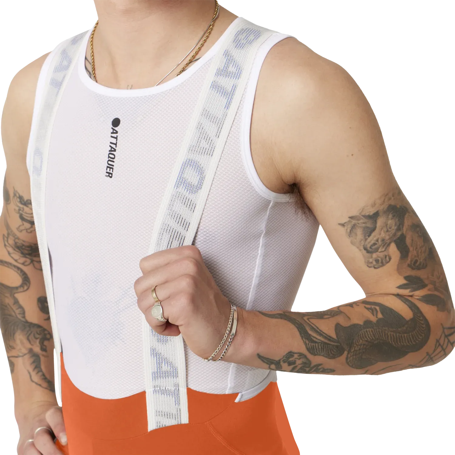 Race Bib Short Solar Orange