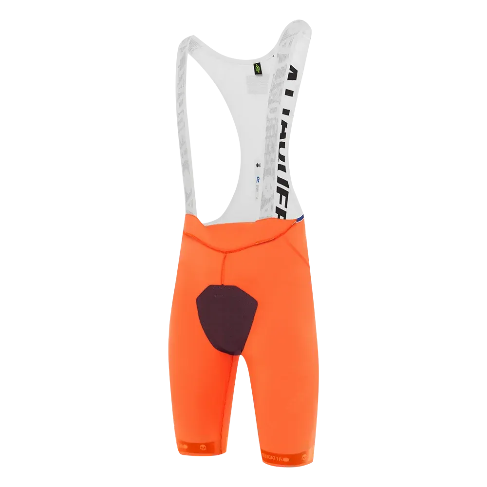 Race Bib Short Solar Orange