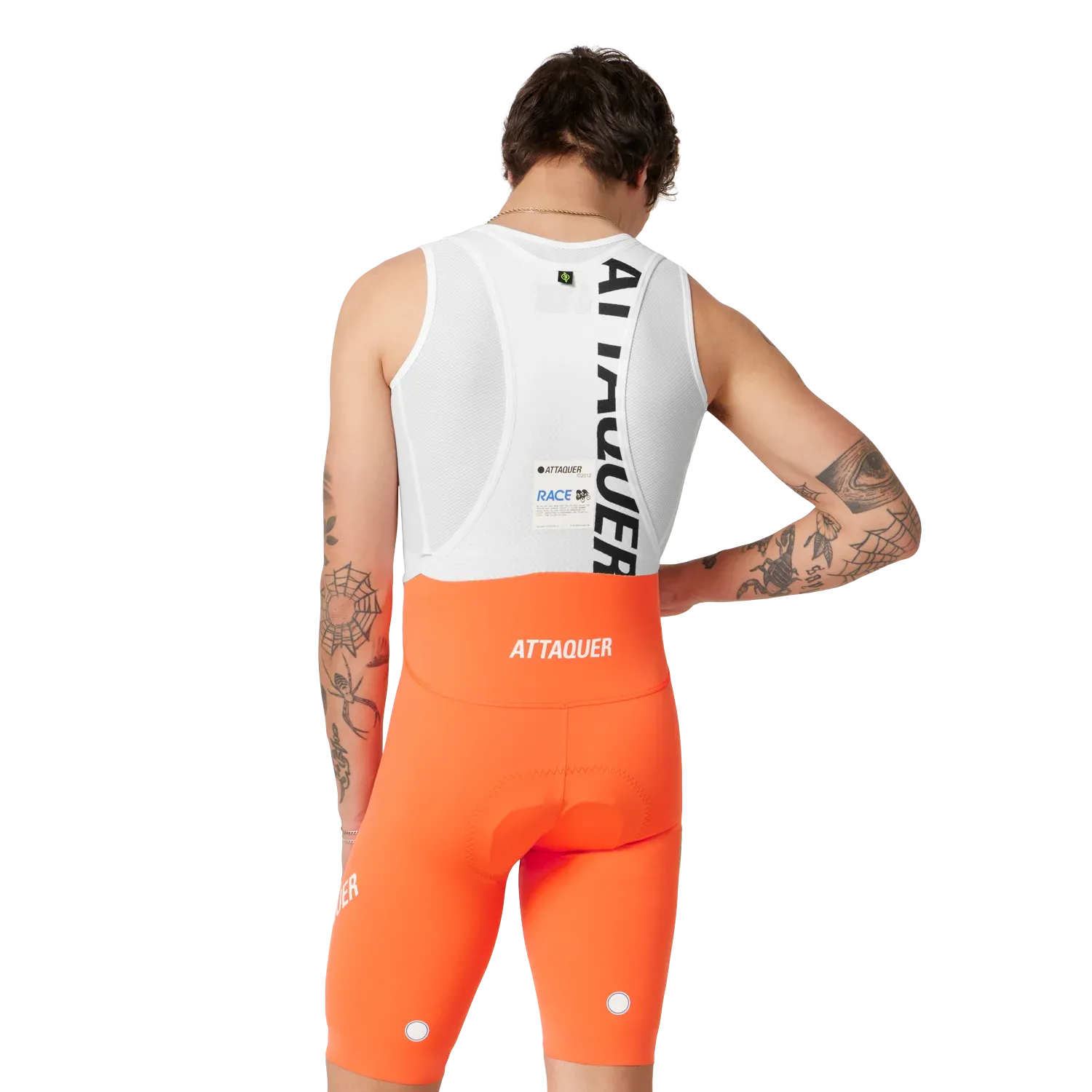 Race Bib Short Solar Orange