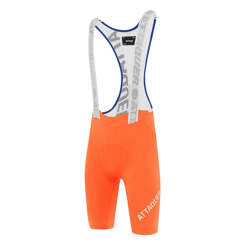 Race Bib Short Solar Orange