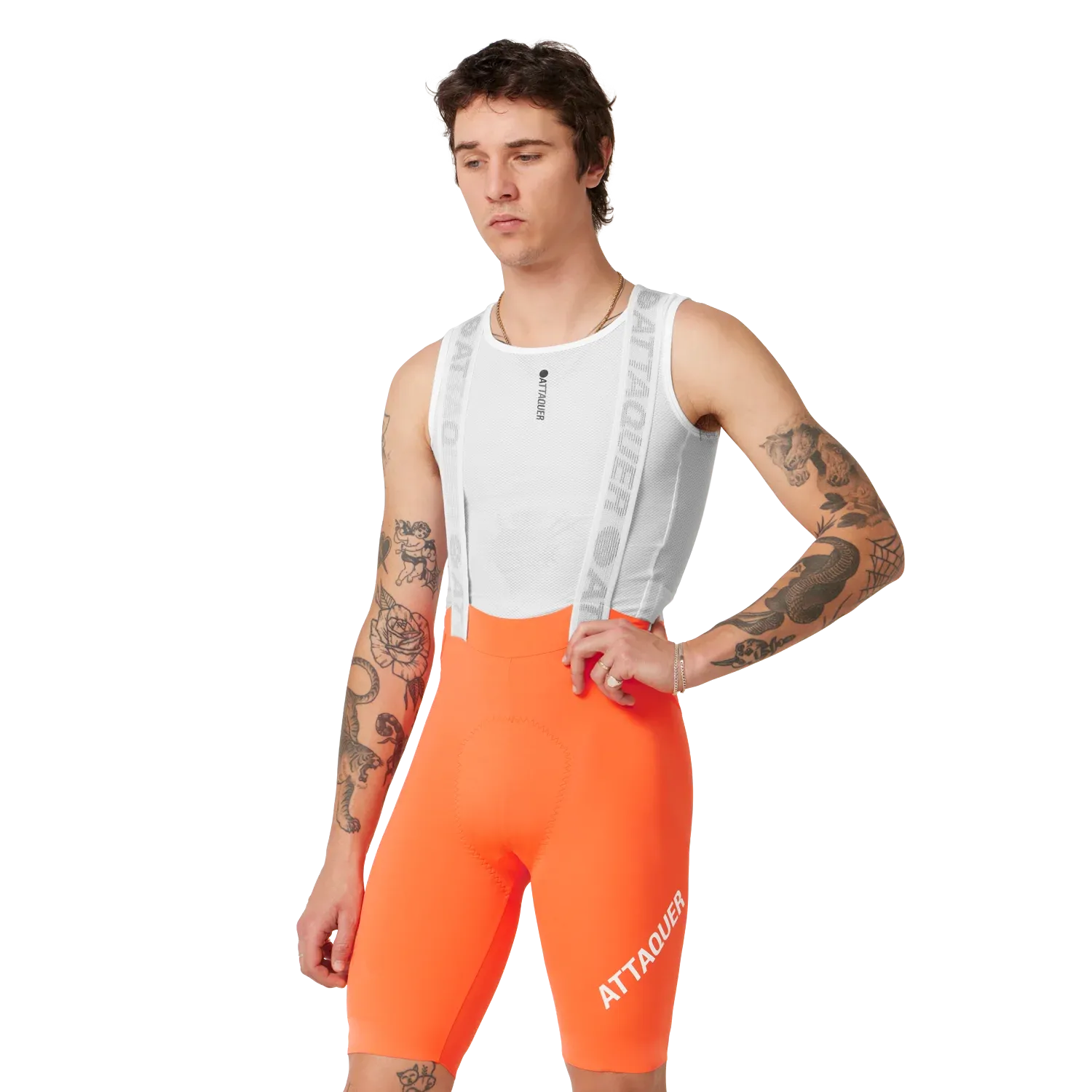 Race Bib Short Solar Orange